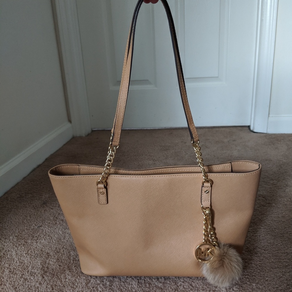 Light brown Michael Kors bag/purse